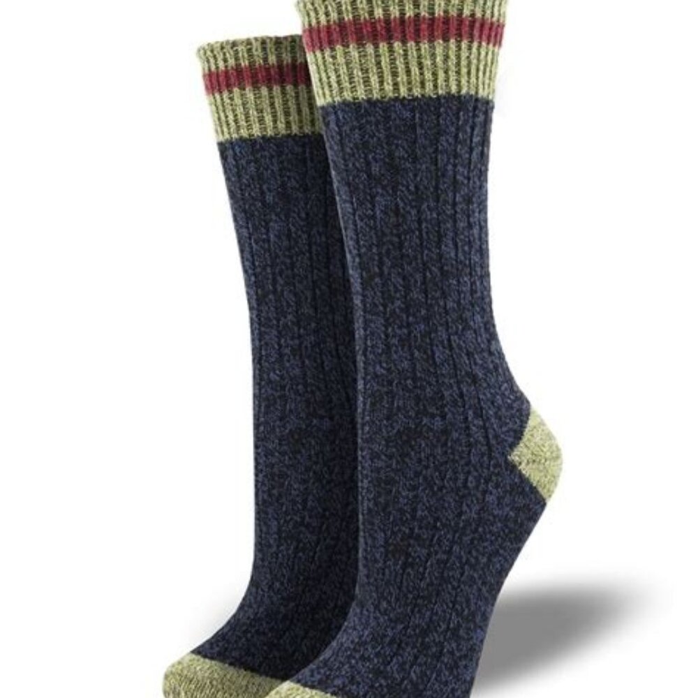 Socksmith – Yellowstone - Recycled Wool Blend Socks - Medium